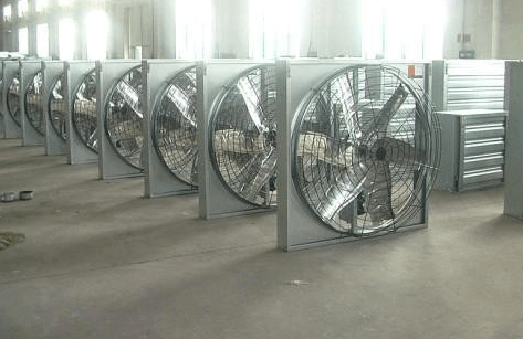 Cấu tạo quạt hướng trục gắn tường
